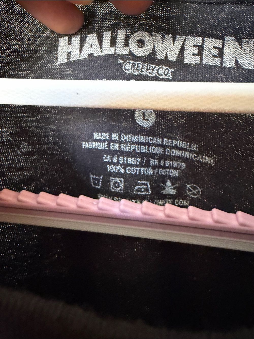 Halloween Safety A Sitter’s Guide Michael Myers Graphic Tee Black Size Large - Picture 6 of 7